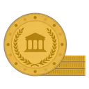 Free Gold Coin  Icon