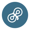 Free Hiking Rope Tracking Icon