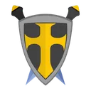 Free Knight Shield And Sword  Icon