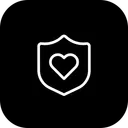 Free Life Insurance Shield Icon