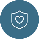 Free Life Insurance Shield Icon