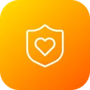 Free Life Insurance Shield Icon