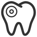 Free Tooth Anatomy Body Icon