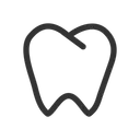 Free Tooth  Icon