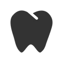 Free Tooth  Icon