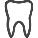 Free Tooth Icon