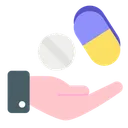 Free Treatment Medical Medicine Icon