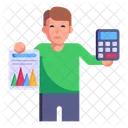 Accountant  Icon