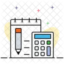 Accounting Financial Accounting Bookkeeping Icon