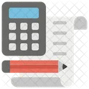 Calculations Accounting Mathematics Icon