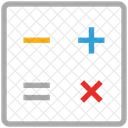 Accounts Business Calculations Icon