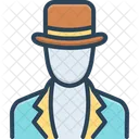 Agents Broker Pimp Icon