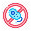 Anti Bacillus Bacteria Icon