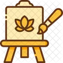 Art Therapy Art Coloring Icon