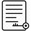 Asymmetric Keys Key Cryptography Encryption Icon