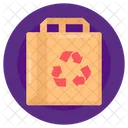 Bag Recycling  Icon