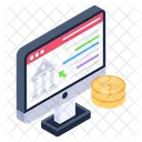 Banking Website  Icon