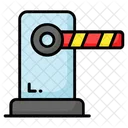 Barrier Check Post Barricade Icon