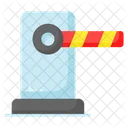 Barrier Check Post Barricade Icon