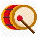 Bass drum  Icon