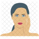 Woman Beauty Woman Face Icon