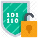 Binary Security Binary Decryption Icon