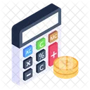 Bitcoin Accounting  Icon