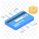 Bitcoin Debit Card  Icon