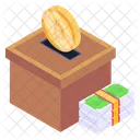 Bitcoin Donation  Icon