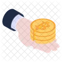 Bitcoin Halving  Icon