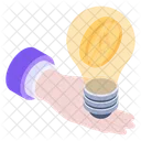 Bitcoin Idea  Icon