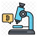 Bitcoin Research Bitcoin Search Icon