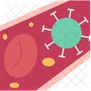 Bloodborne Virus Pathogens Icon