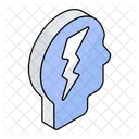 Brain Error  Icon