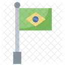 Brazil Flag  Icon