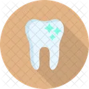 Quit Smoking Decayed Tooth Dental Icon