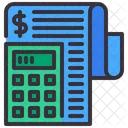 Budget Calculations  Icon