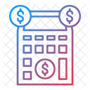 Accounting Calculator Money Calculation Icon