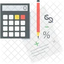 Business Calculation Accounting Business Analytics Icon