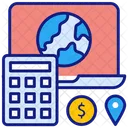 Business Calculations Calculations Accounting Icon