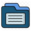 Business Folder Icon