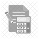 Calculations Budget Billing Icon