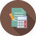 Calculations Budget Billing Icon