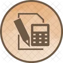 Calculations Budget Billing Icon