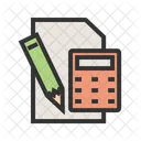 Calculations Budget Billing Icon