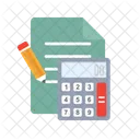 Calculations Budget Accounting Icon