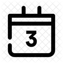 Calendar Time Ui Web App Icon