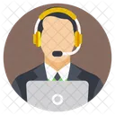 Call Operator Center Icon