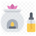 Candle Oil Aromatherapy Icon