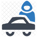 Car Criminal  Icon